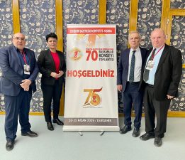 Dış Basın Birliği, TGF 70. Başkanlar Konseyi toplantısına katıldı