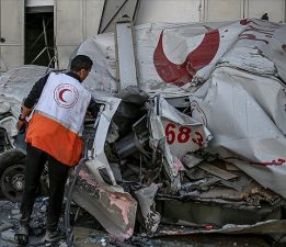 DSÖ’ye göre İsrail’in saldırdığı Gazze’de sağlık sektörüne verilen hasar 1,4 milyar dolar civarında