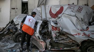 DSÖ’ye göre İsrail’in saldırdığı Gazze’de sağlık sektörüne verilen hasar 1,4 milyar dolar civarında