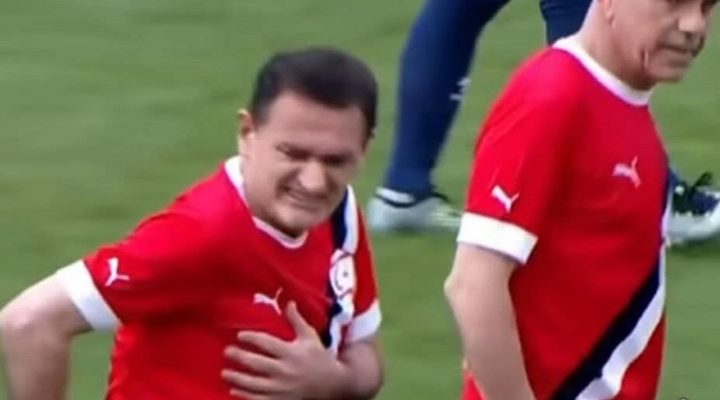 Dursun Oğuz’un kaburgası kırıldı