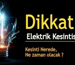 Gazimağusa’da beş saatlik elektrik kesintisi
