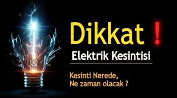 Gazimağusa’da beş saatlik elektrik kesintisi