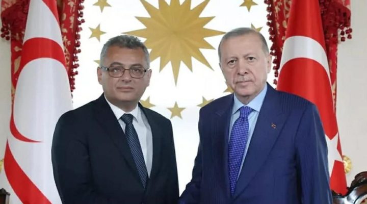 Erhürman, Erdoğan ile görüştü