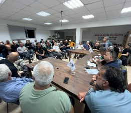 Et ve et ürünleri imalatçıları KTEZO’da toplandı… Beş maddelik eylem planı onaylandı