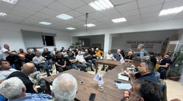 Et ve et ürünleri imalatçıları KTEZO’da toplandı… Beş maddelik eylem planı onaylandı