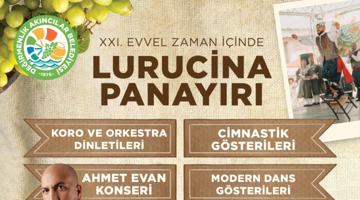 Evvel Zaman İçinde Lurucina Panayırı pazar günü yapılacak