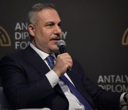 Fidan: “Bu yıl 150 ülke ve 66 uluslararası kuruluştan 6 bin 400 katılımcı forumumuza katıldı”