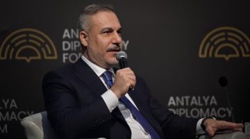 Fidan: “Bu yıl 150 ülke ve 66 uluslararası kuruluştan 6 bin 400 katılımcı forumumuza katıldı”