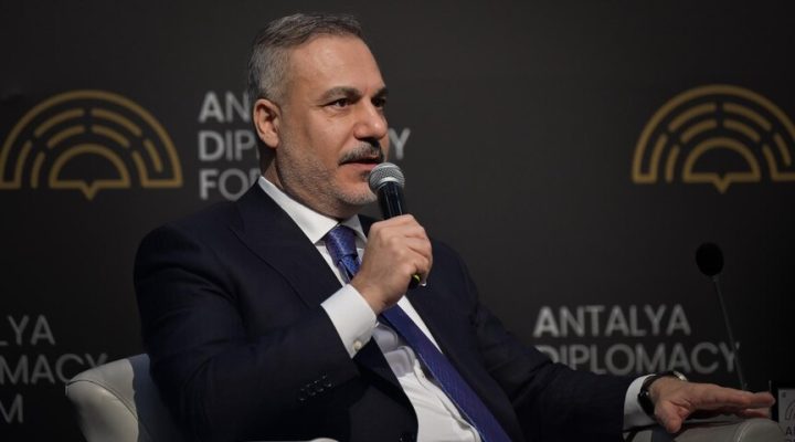 Fidan: “Bu yıl 150 ülke ve 66 uluslararası kuruluştan 6 bin 400 katılımcı forumumuza katıldı”