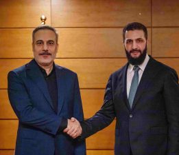 Fidan, Şara ile Antalya’da görüştü