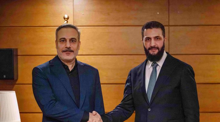 Fidan, Şara ile Antalya’da görüştü