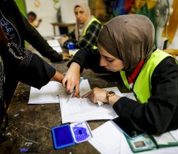 Filistin’de 2026 yerel seçimleri için oy verme işlemi başladı