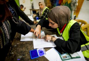 Filistin’de 2026 yerel seçimleri için oy verme işlemi başladı