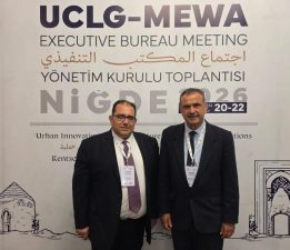 Gazimağusa Belediyesi Dünya Belediyeler Birliği’ne üye oldu