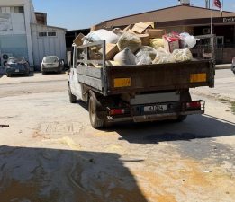 Gazimağusa’da bin 800 kilo baharat, kuruyemiş ve kuru meyve müsadere edildi