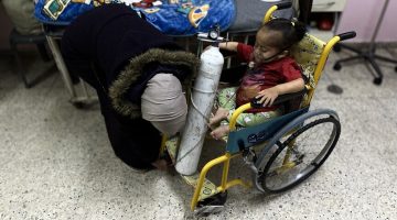 Gazze’nin kuzeyinde tıbbi oksijen üretiminin durma riski altında olduğu uyarısı