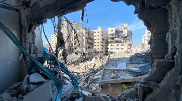 Gazze’nin yeniden inşası için 10 yılda 71,4 milyar dolar gerekiyor