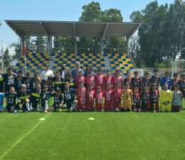 Geçitkale-Serdarlı Belediyesi 3. İlkokullar Arası Futbol Turnuvası düzenledi