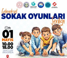 “Geleneksel Sokak Oyunları Şenliği” cuma günü Çatalköy’de düzenlenecek