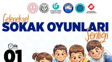 “Geleneksel Sokak Oyunları Şenliği” cuma günü Çatalköy’de düzenlenecek