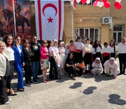 Girne Özel Eğitim ve İş Eğitim Okulu’nda 23 Nisan etkinliği