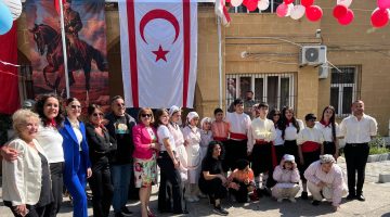 Girne Özel Eğitim ve İş Eğitim Okulu’nda 23 Nisan etkinliği