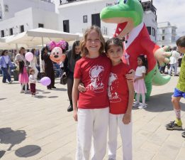 Girne’de 23 Nisan Şenliği düzenlendi