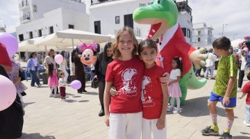 Girne’de 23 Nisan Şenliği düzenlendi