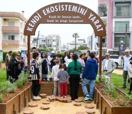 Gönyeli Yeşilada Parkı Çevre Eğitim Merkezi tanıtım etkinliği düzenlendi
