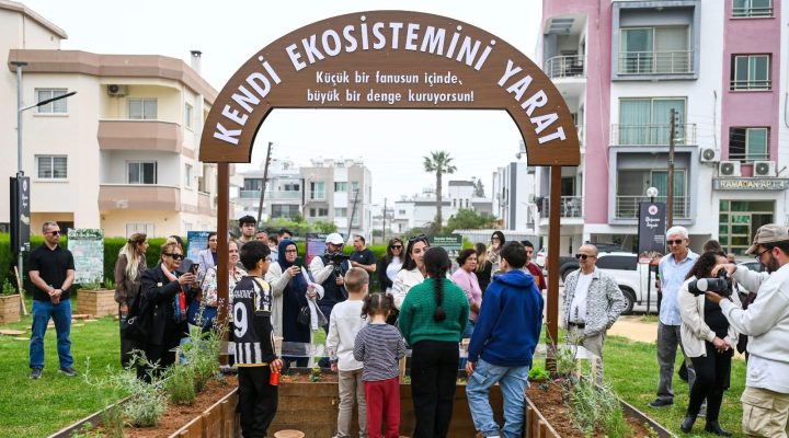 Gönyeli Yeşilada Parkı Çevre Eğitim Merkezi tanıtım etkinliği düzenlendi