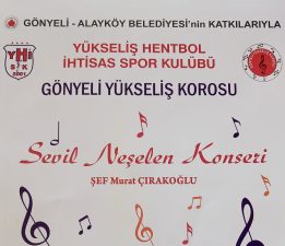 Gönyeli Yükseliş Korosu’ndan yarın akşam “Sevil Neşelen” konseri