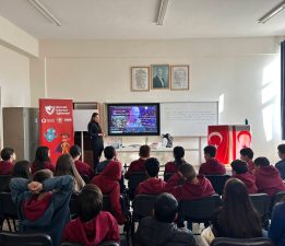 “Güvenli İnternet Eğitimleri” kapsamında bugüne kadar üç bin öğrenci eğitim aldı