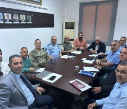 Güzelyurt İlçe Emniyet Kurulu yangın ve güvenlik riskleriyle ilgili kararlar aldı