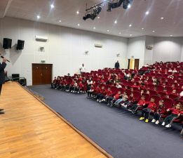 Güzelyurt’ta 23 Nisan dolayısıyla şenlik düzenlendi