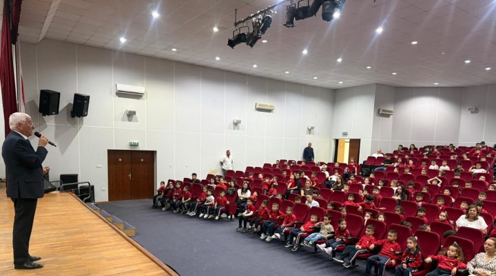 Güzelyurt’ta 23 Nisan dolayısıyla şenlik düzenlendi