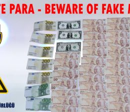 Güzelyurt’ta tedavüle sahte para sürüldü, polis seri numaraları açıklayarak uyarı yaptı