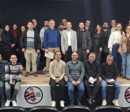 Salih Erşangil yeniden HAKSEN Başkanı