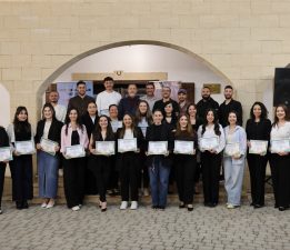 Halk danslarında eğitmenlik sertifikaları verildi