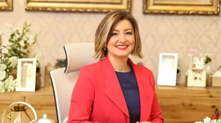 Hande Tibuk, kadın liderler listesine seçildi