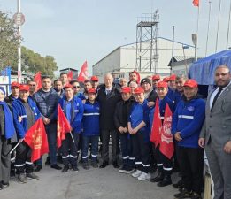 Hasipoğlu’ndan işverenlere çağrı: “1 Mayıs’ta kepenkler emeğe saygı için kapansın”