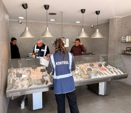 Hayvancılık Dairesi’nden su ürünleri denetimi