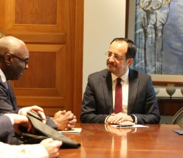 Hristodulidis BM Genel Sekreteri’nin Kıbrıs Özel Temsilcisi ile görüştü