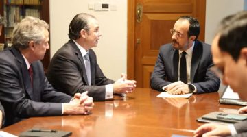 Hristodulidis: “Enerji sektöründe ivedi gelişmelere ihtiyaç var”