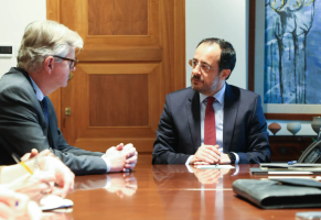 Hristodulidis Lacroix ile görüştü