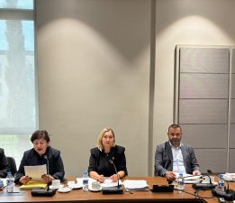 Hukuk, Siyasi İşler, Dışilişkiler ve Savunma Komitesi toplandı