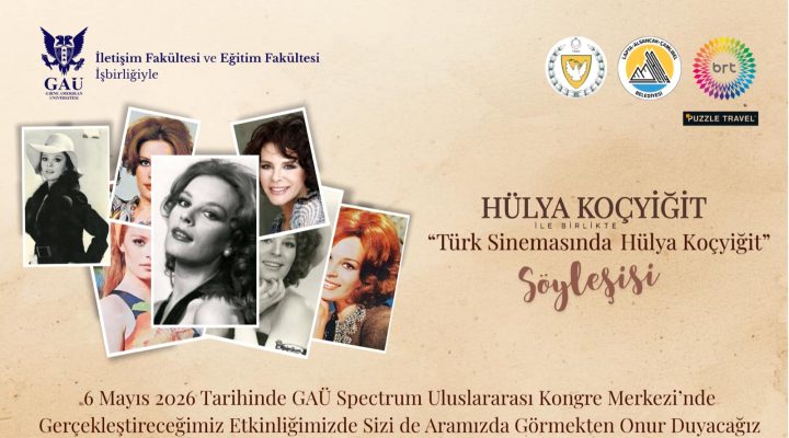 Hülya Koçyiğit, GAÜ’de söyleşiye katılacak