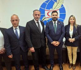 İletişim Müşaviri Şehitoğlu Dış Basın Birliği’ni ziyaret etti
