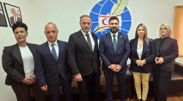 İletişim Müşaviri Şehitoğlu Dış Basın Birliği’ni ziyaret etti