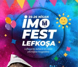 “İMO FEST 2026” 25-26 Nisan’da Lefkoşa İMO Anı Parkı’nda yapılacak