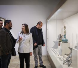 İncirli, Derviş Paşa Konağı’nı ziyaret etti